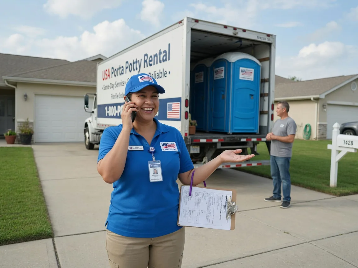 Portable Toilet Rental Sunfield, MI FAQs